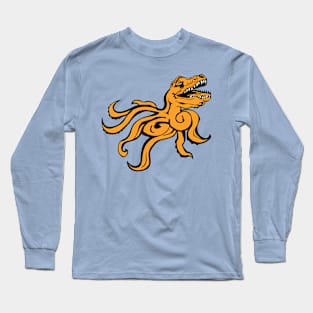 Octorex Dinoface Long Sleeve T-Shirt